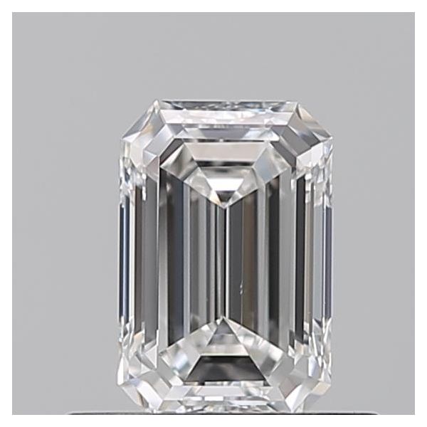 EMERALD 0.5 F VS1 --VG-VG - 100766716478 GIA Diamond