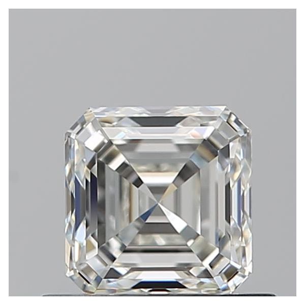 ASSCHER 0.7 I VVS1 --EX-EX - 100766716528 GIA Diamond