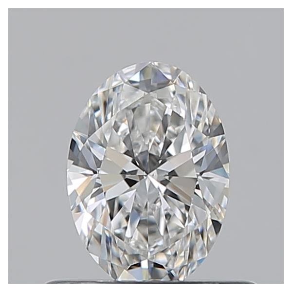 OVAL 0.5 F VS2 --VG-VG - 100766716547 GIA Diamond