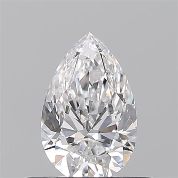 PEAR 0.5 D VVS1 --VG-EX - 100766716992 GIA Diamond