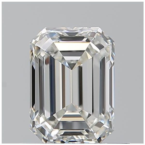 EMERALD 0.9 H VVS1 --EX-EX - 100766717664 GIA Diamond