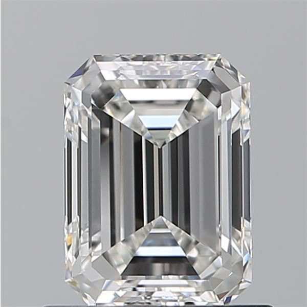 EMERALD 0.9 G VVS2 --VG-VG - 100766717679 GIA Diamond