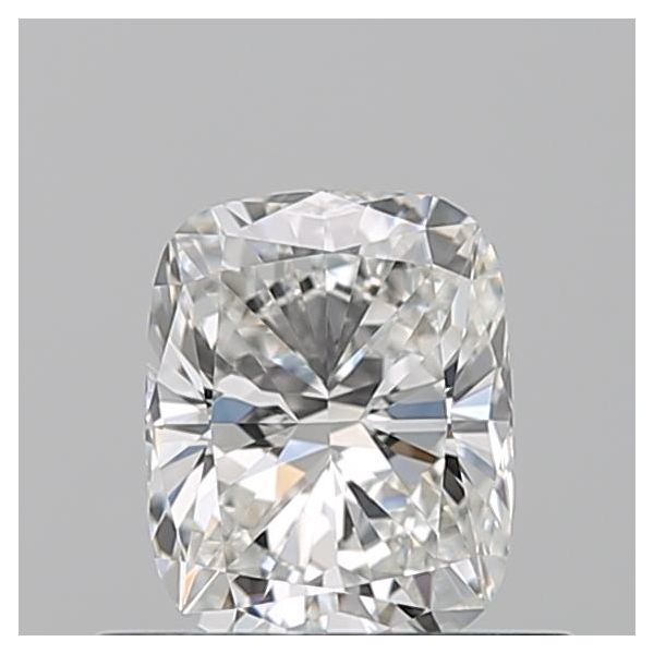 CUSHION 0.51 G VVS1 --VG-EX - 100766717685 GIA Diamond