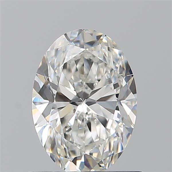 OVAL 0.9 G VVS2 --VG-EX - 100766717878 GIA Diamond