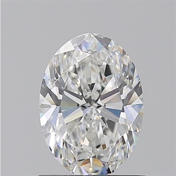 OVAL 1.01 F VS2 --EX-EX - 100766718090 GIA Diamond
