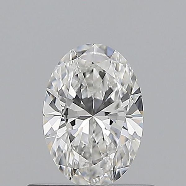 OVAL 0.5 E VVS1 --VG-EX - 100766718187 GIA Diamond