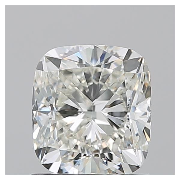 CUSHION 1.01 I VVS1 --EX-EX - 100766718214 GIA Diamond
