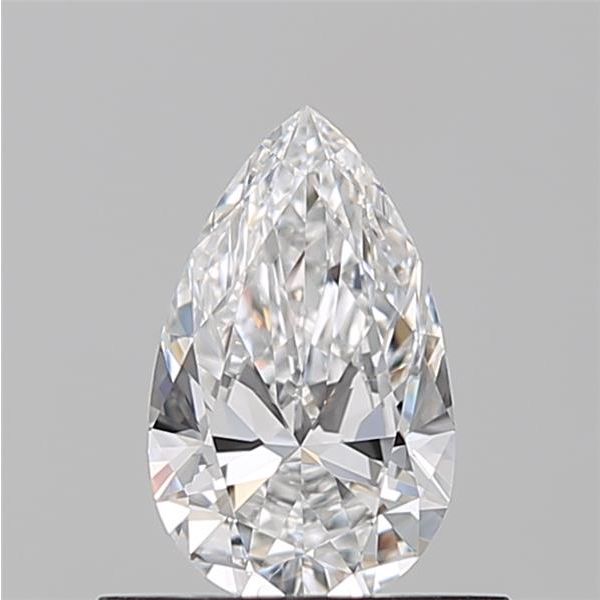PEAR 0.5 D VVS2 --VG-VG - 100766718659 GIA Diamond