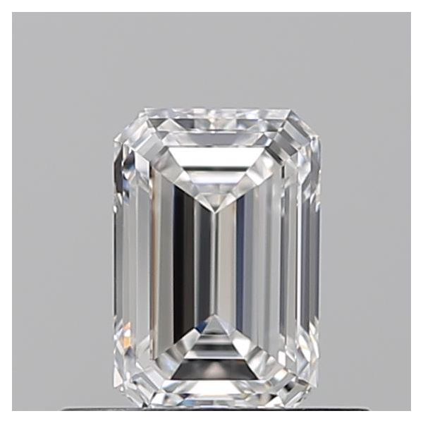 EMERALD 0.51 E VVS2 --VG-EX - 100766719014 GIA Diamond