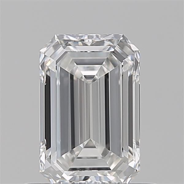 EMERALD 0.7 E VVS1 --EX-EX - 100766719982 GIA Diamond