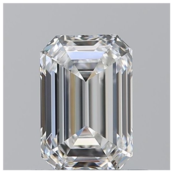 EMERALD 0.7 F VS2 --EX-EX - 100766720005 GIA Diamond