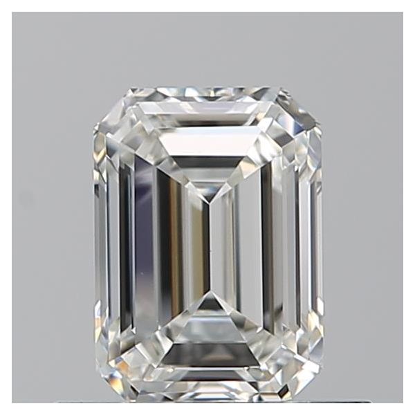 EMERALD 0.72 H VVS2 --VG-EX - 100766720169 GIA Diamond