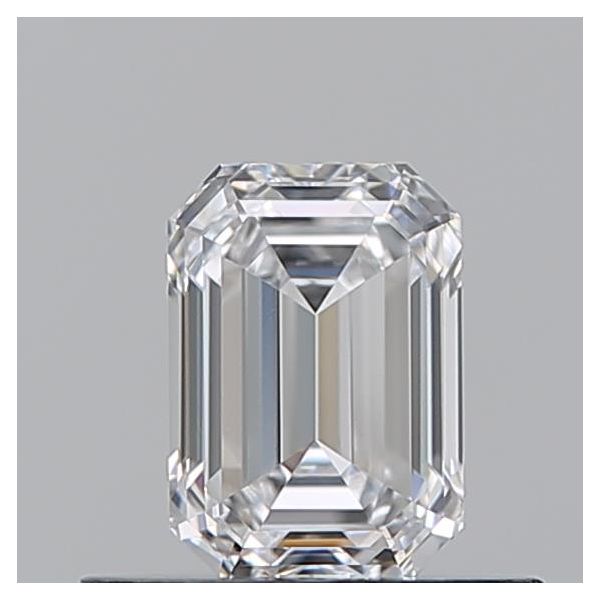 EMERALD 0.51 D VVS2 --VG-VG - 100766720404 GIA Diamond