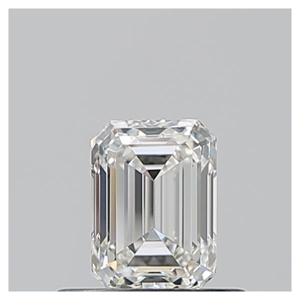 EMERALD 0.51 H VVS2 --VG-VG - 100766720965 GIA Diamond