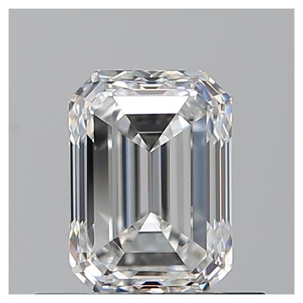 EMERALD 0.7 G VVS1 --EX-EX - 100766721214 GIA Diamond