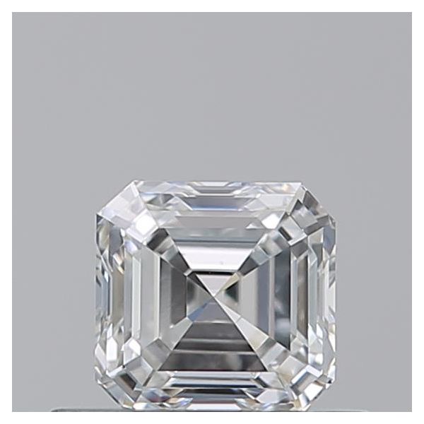 ASSCHER 0.5 F VS2 --VG-EX - 100766721558 GIA Diamond