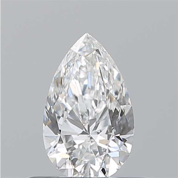 PEAR 0.5 F VVS2 --VG-EX - 100766721571 GIA Diamond
