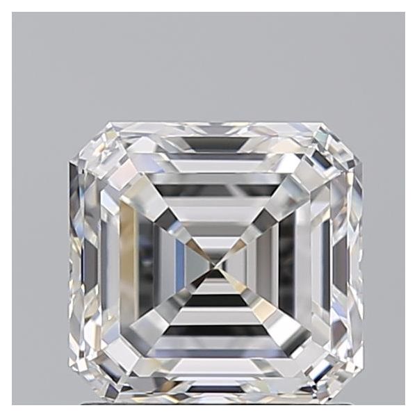 ASSCHER 1.5 F VVS2 --EX-EX - 100766721624 GIA Diamond