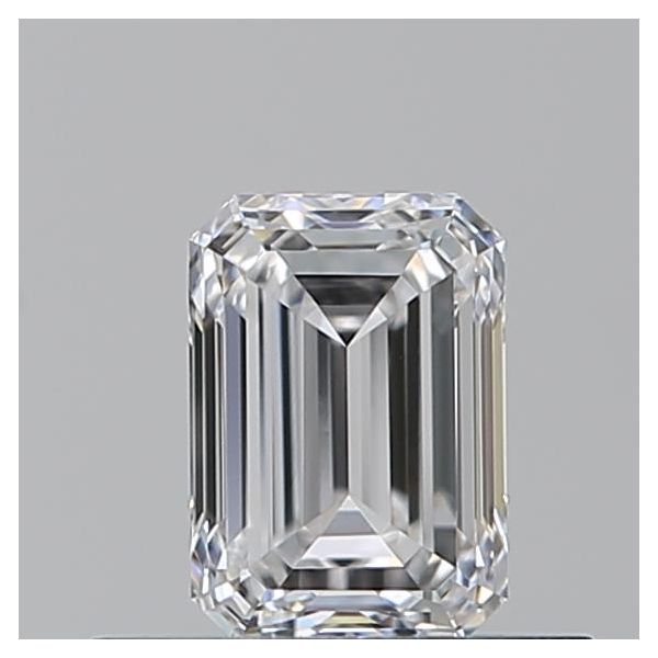 EMERALD 0.5 D VVS2 --VG-VG - 100766721809 GIA Diamond