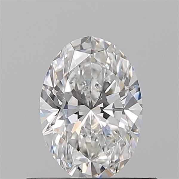 OVAL 0.5 G VS2 --VG-VG - 100766722140 GIA Diamond