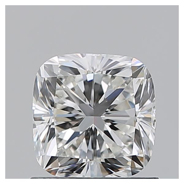 CUSHION 1.01 G VVS2 --EX-EX - 100766722408 GIA Diamond