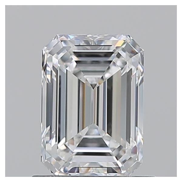 EMERALD 1.01 E VVS2 --EX-EX - 100766722529 GIA Diamond