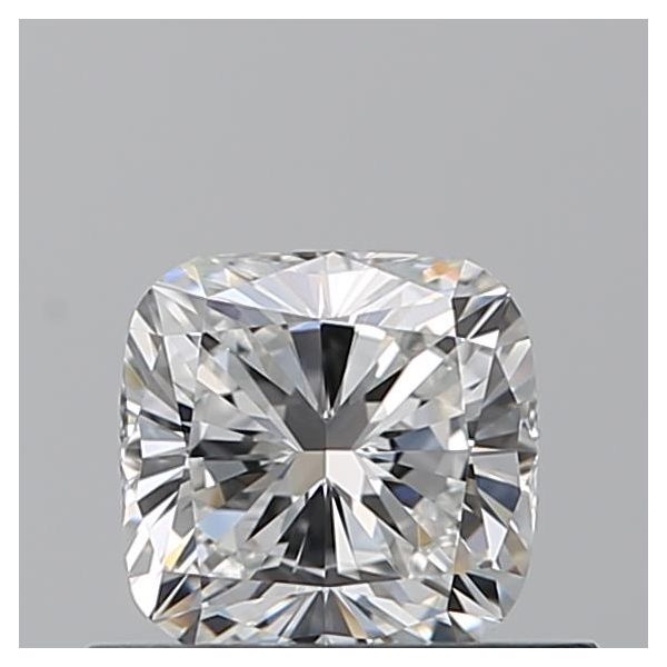 CUSHION 0.53 F VVS1 --EX-EX - 100766722873 GIA Diamond