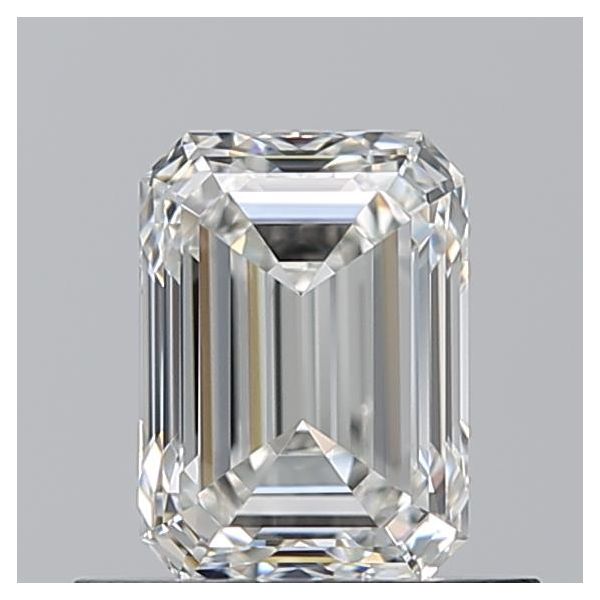 EMERALD 0.7 H VVS1 --EX-EX - 100766723369 GIA Diamond