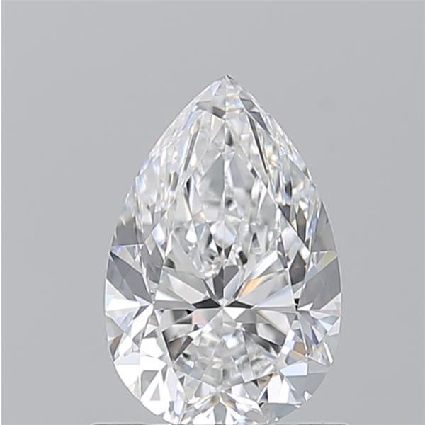 PEAR 1 E VVS2 --EX-EX - 100766723511 GIA Diamond