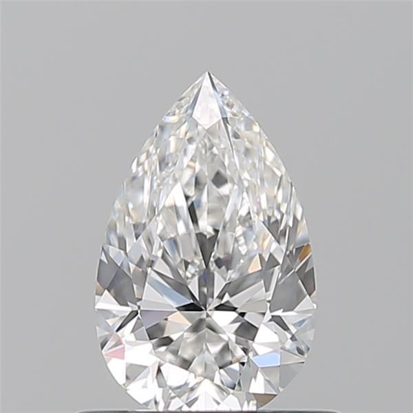PEAR 0.6 F VVS1 --EX-VG - 100766723579 GIA Diamond