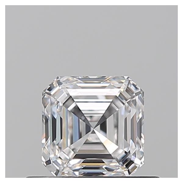 ASSCHER 0.5 E VVS2 --VG-VG - 100766723739 GIA Diamond
