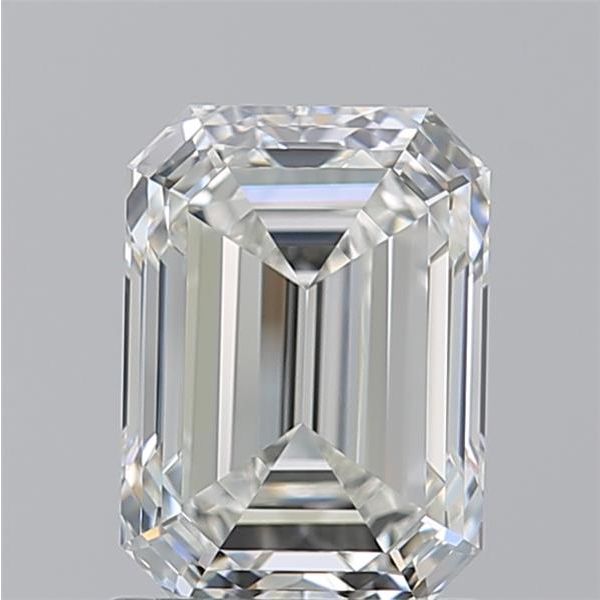 EMERALD 1.71 I VVS1 --EX-EX - 100766723944 GIA Diamond