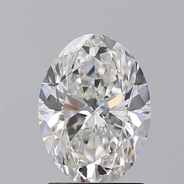 OVAL 1.5 G VVS2 --VG-EX - 100766724055 GIA Diamond