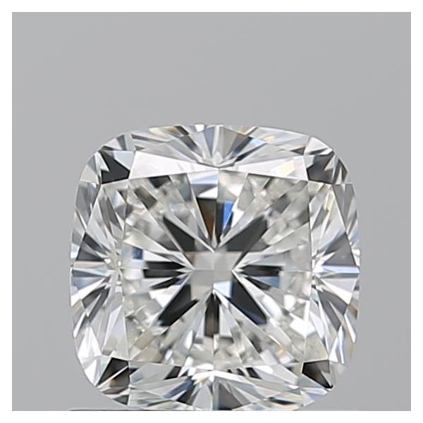 CUSHION 1 H VVS2 --EX-EX - 100766724231 GIA Diamond