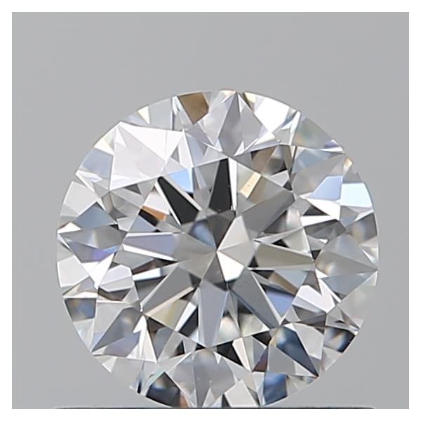 ROUND 0.8 F VS2 EX-EX-EX - 100766724420 GIA Diamond