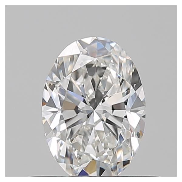 OVAL 0.5 F VVS2 --VG-EX - 100766724638 GIA Diamond