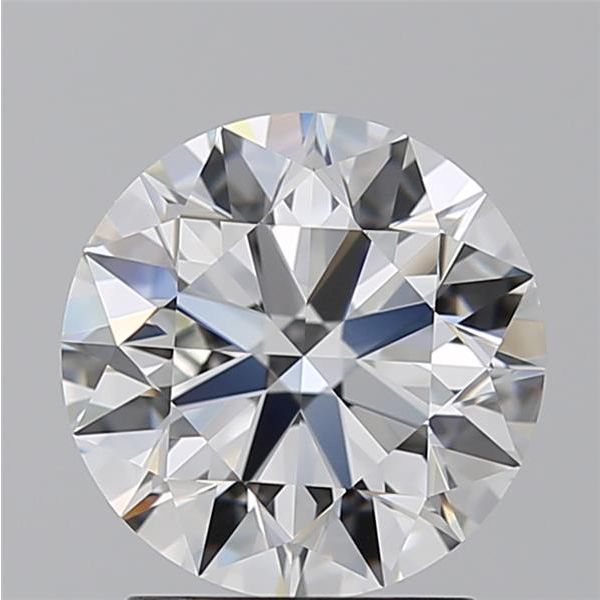 ROUND 2.09 G VVS2 EX-EX-EX - 100766725027 GIA Diamond