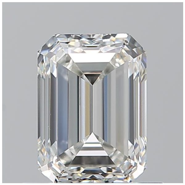 EMERALD 0.91 H VVS2 --VG-VG - 100766725147 GIA Diamond