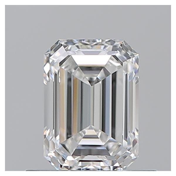 EMERALD 0.71 F VVS2 --VG-EX - 100766725461 GIA Diamond