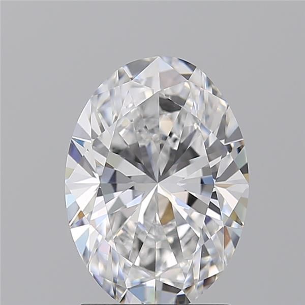 OVAL 2.01 E VVS2 --VG-EX - 100766725537 GIA Diamond