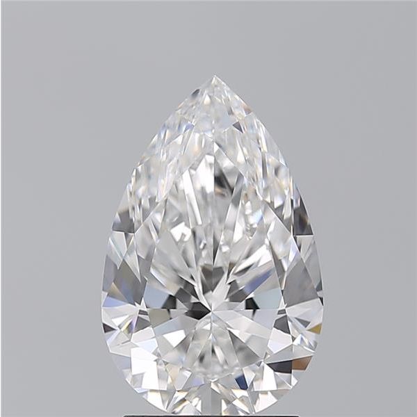 PEAR 2.5 D VVS1 --EX-EX - 100766725854 GIA Diamond