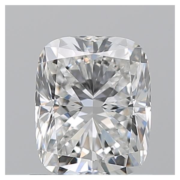CUSHION 1.01 F VVS2 --EX-EX - 100766725985 GIA Diamond