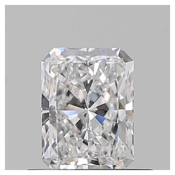 RADIANT 0.5 F VVS1 --EX-EX - 100766726108 GIA Diamond