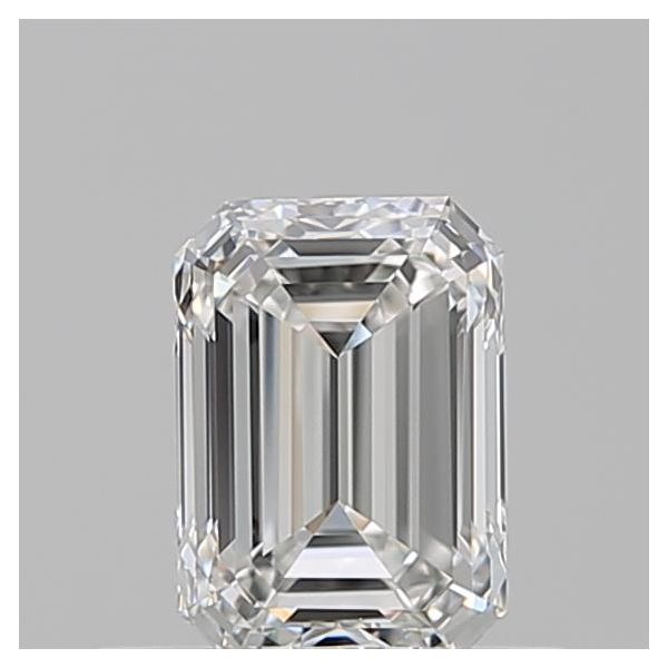 EMERALD 0.5 G VVS1 --VG-EX - 100766726508 GIA Diamond