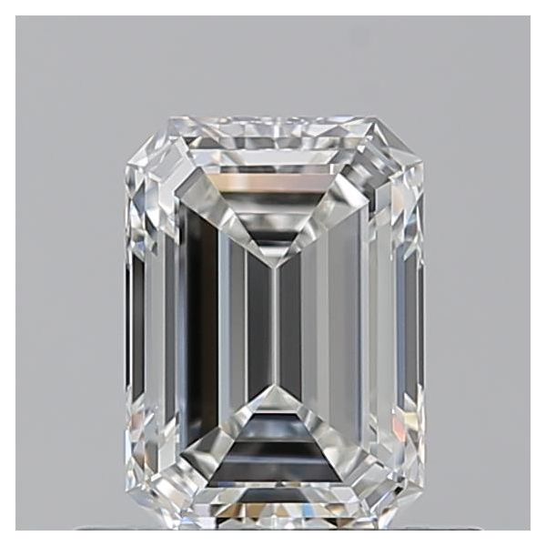 EMERALD 0.7 G VVS2 --EX-EX - 100766727747 GIA Diamond