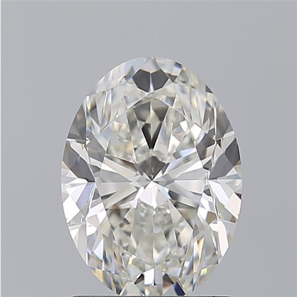OVAL 1.7 H VS2 --EX-EX - 100766727808 GIA Diamond
