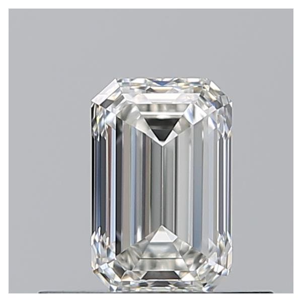 EMERALD 0.5 H VVS1 --VG-EX - 100766728356 GIA Diamond