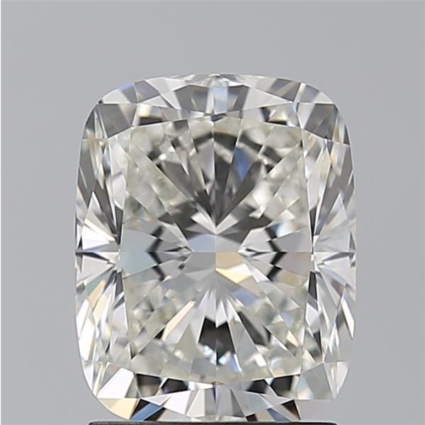CUSHION 2.01 I VVS1 --EX-EX - 100766728760 GIA Diamond
