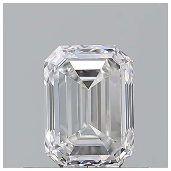 EMERALD 0.7 F VVS1 --VG-VG - 100766729011 GIA Diamond