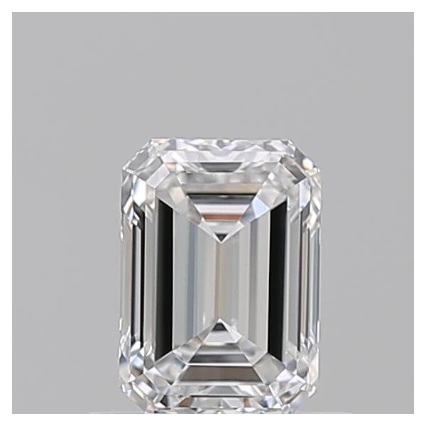 EMERALD 0.7 D VVS1 --EX-EX - 100766729059 GIA Diamond
